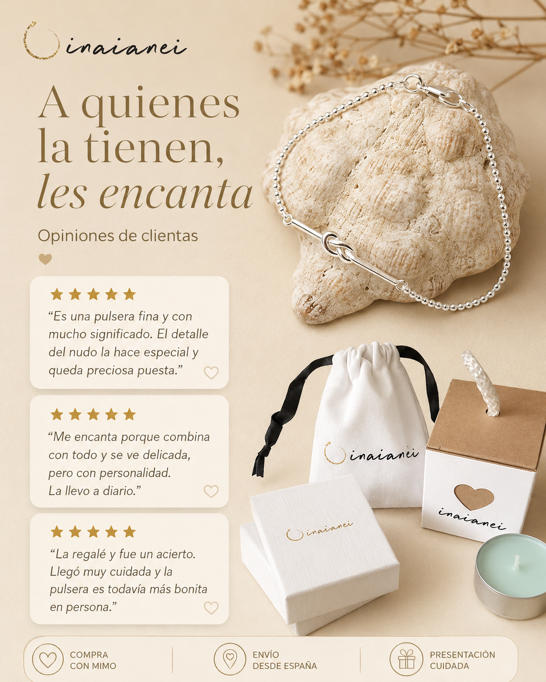 Pulsera Amara