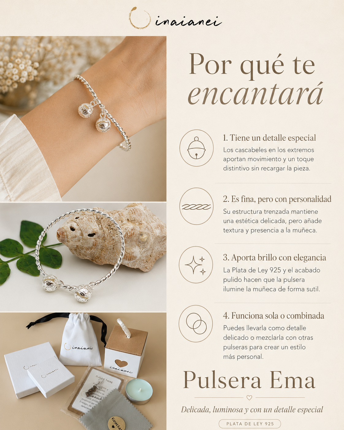 Pulsera Ema