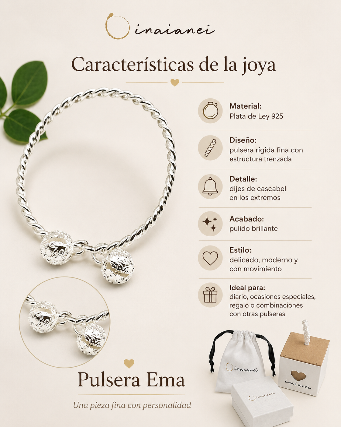Pulsera Ema