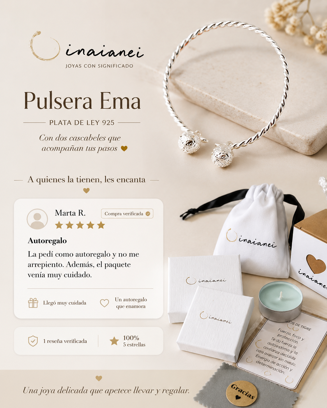 Pulsera Ema