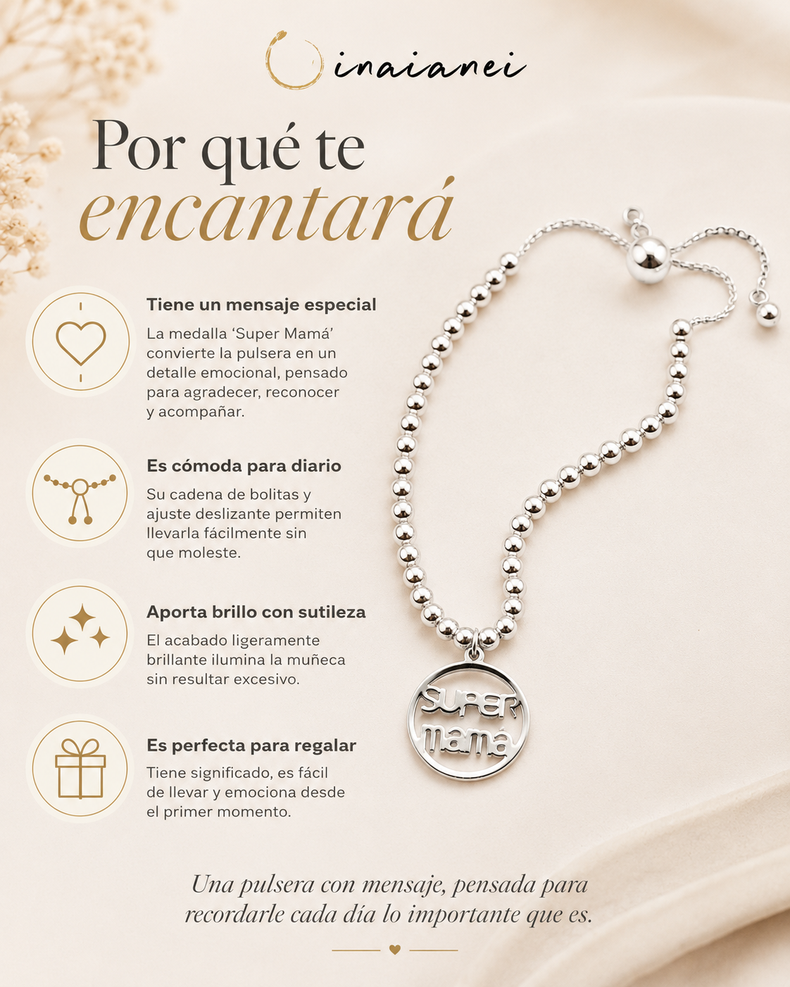 Pulsera Maiya