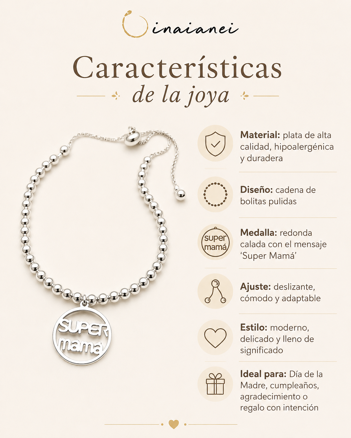 Pulsera Maiya