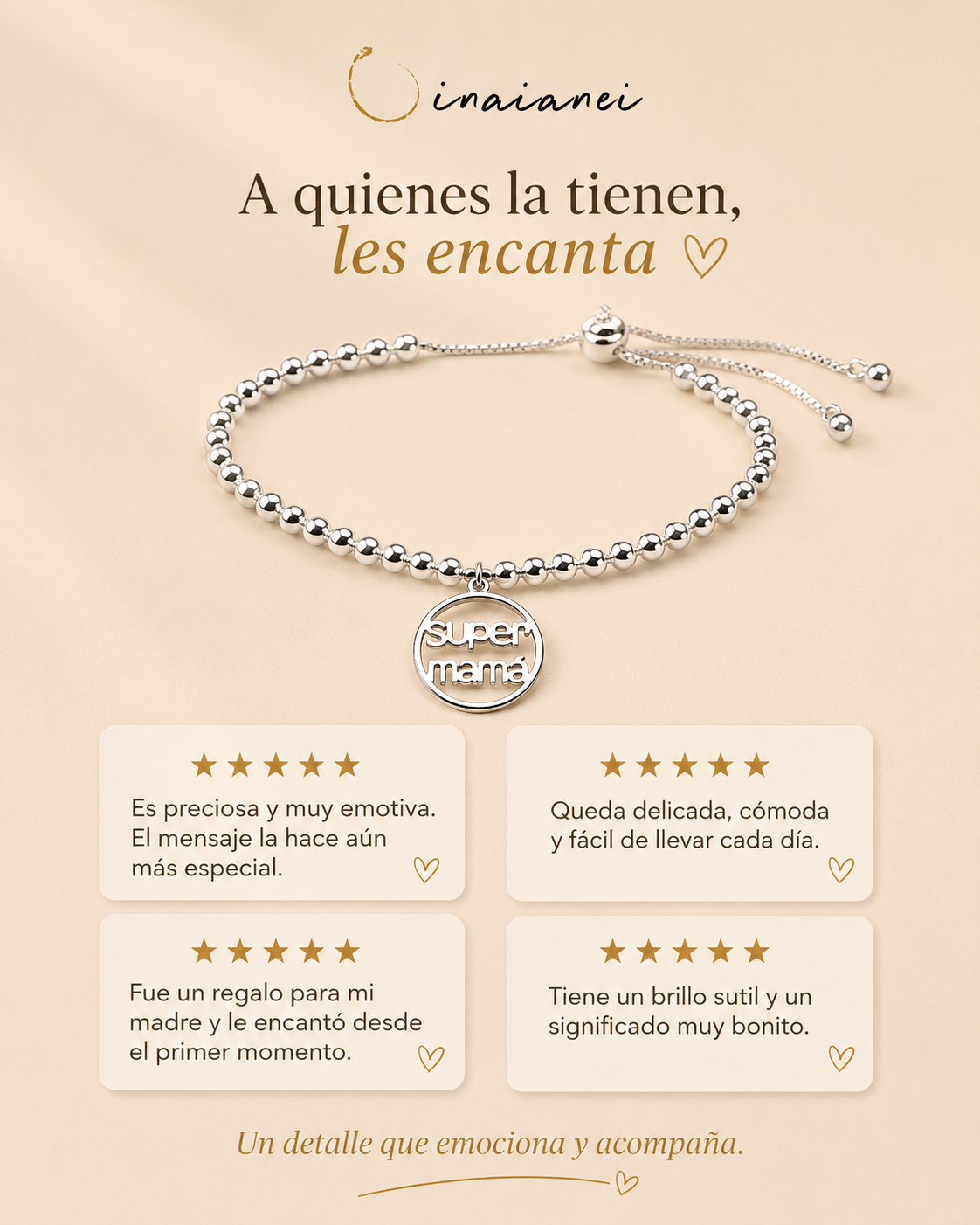 Pulsera Maiya