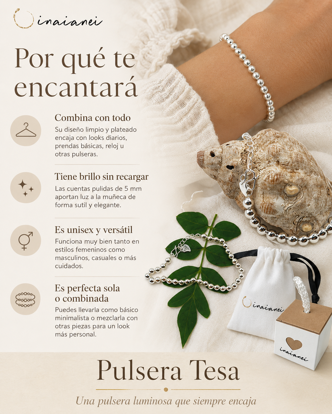 Pulsera Tesa