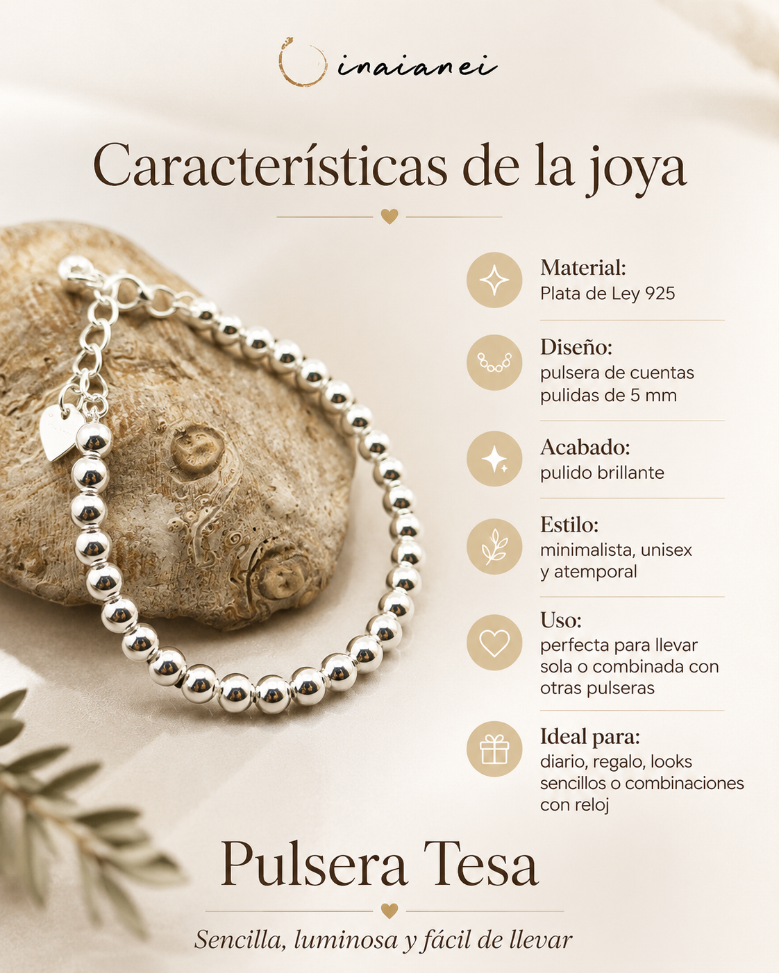 Pulsera Tesa